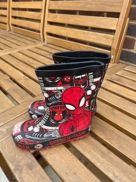 Photo of free Kid’s wellies - size 9 (RH12) #1