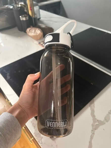 Photo of free Unused 1 litre water bottle (Manor House) #3