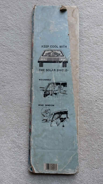 Photo of free Windscreen Sun Shield (Kenley CR8) #3