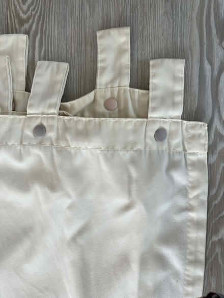Photo of free Tab top curtains Cream (Broomfield CM1) #1