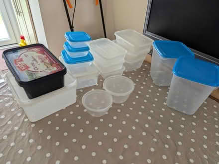Photo of free Plastic Containers (Mill Hill NW7) #1