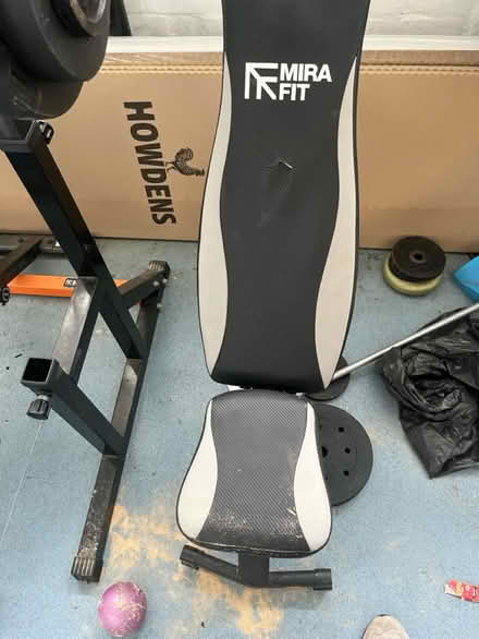 Photo of free Various gym equipment (Brockley SE4) #2