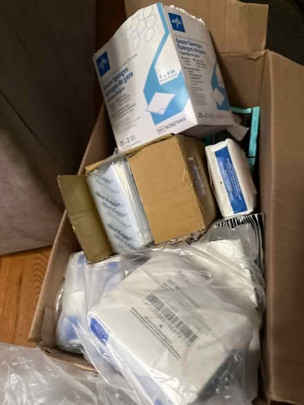 Photo of free Medical supplies (Bowie, Md.) #3