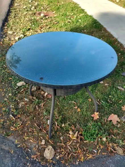 Photo of free Patio Table Curb Alert (Near Baseline Rd. & Clyde Ave.) #1