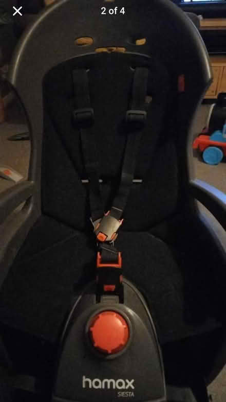 Photo of free Hamax child bike seat (Dorking) #2