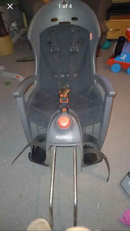 Photo of free Hamax child bike seat (Dorking) #1