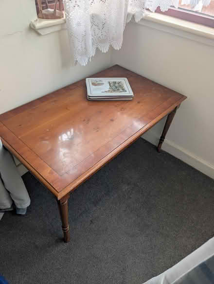 Photo of free Wooden coffee table (Sparkbrook B11) #1