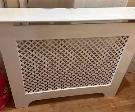 Photo of free Radiator cover mdf (Poplars SG2) #2