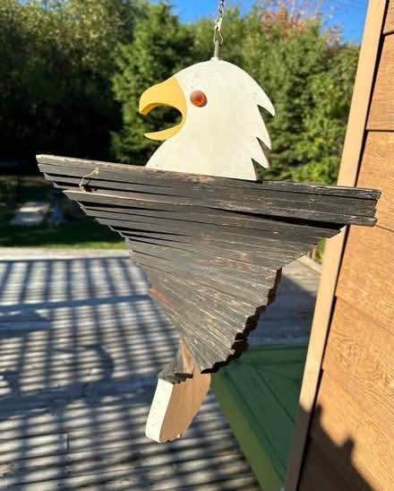 Photo of free Outdoor hanging ornament (Bridlewood) #1