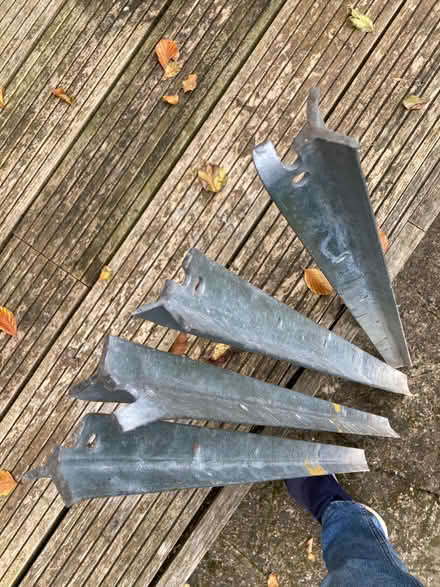 Photo of free Metal posts (Willingdon BN20) #1