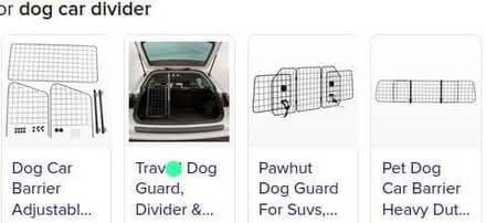 Photo of Dog guard OR car divider (KT14) #1