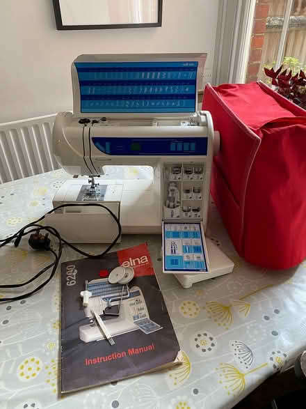 Photo of free Elna 6290 sewing machine (Dorking) #1