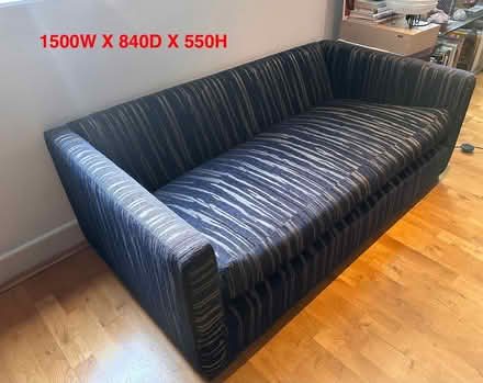 Photo of free Slim Sofa To Give Away (NW1, Camden Town) #1