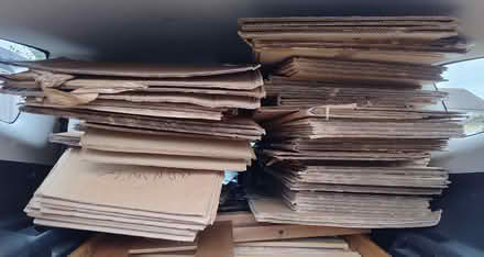 Photo of free AWAITING COLLECTION: Moving boxes (Stopsley LU2) #1