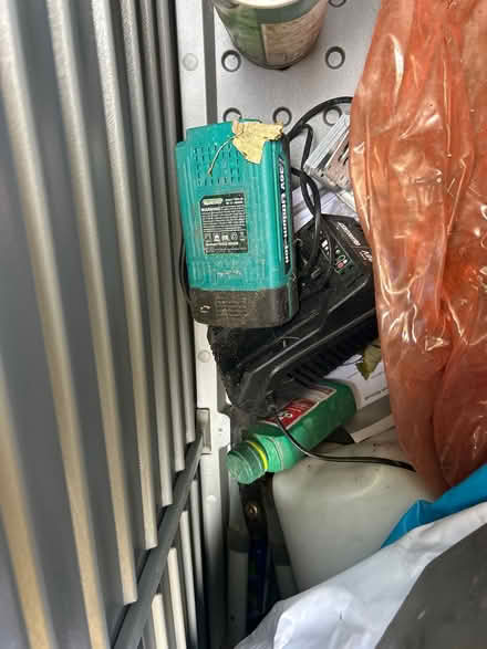 Photo of free Qualcast chainsaw and power plug (E12 Manor park) #2
