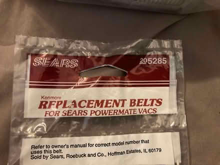 Photo of free Kenmore Vacuum Bags (Ravenna) #1