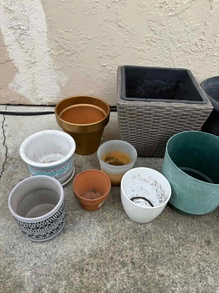 Photo of free Planters and saucers trays (Rancho Rinconada, Cupertino) #2