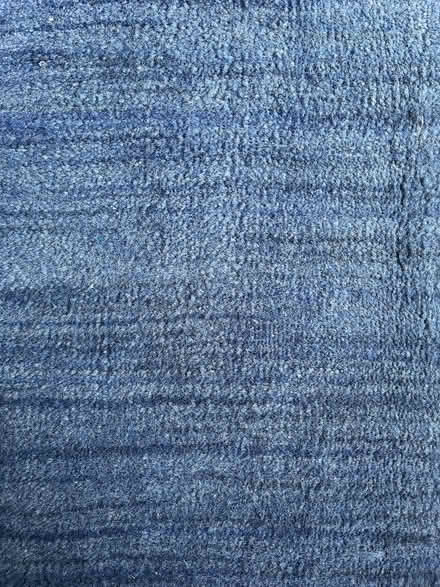 Photo of free Large blue rug (Royal Leamington Spa CV31) #2