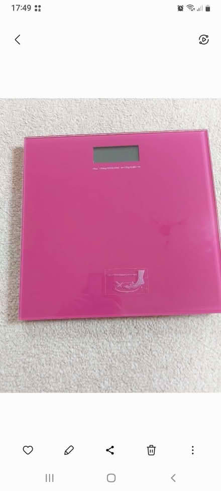 Photo of free Weighing Scales (Kendal LA9) #1