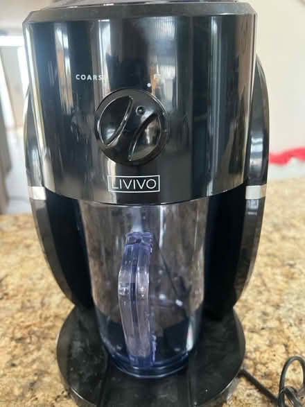 Photo of free Livivo coffee maker (BS3) #1