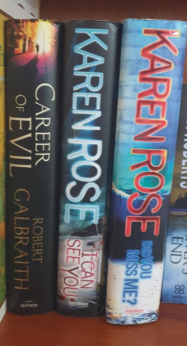 Free: Karen Rose books bundle (Woodside WD25)
