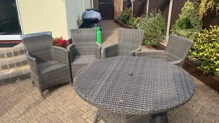 Photo of free Patio Table and Chairs (Chelmsford CM1) #1