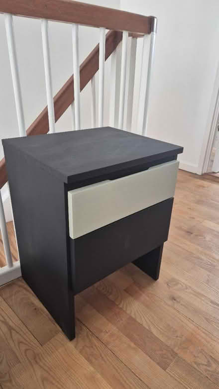 Photo of free Upcycled nightstand (SE16) #3