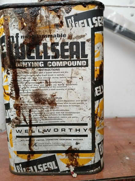 Photo of free Jointing compound (LU1. Caddington) #1