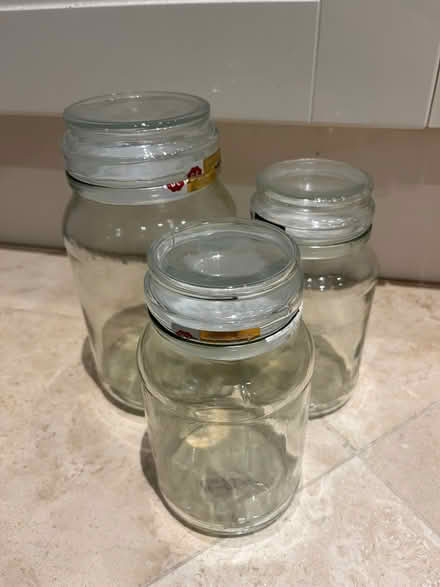 Photo of free Coffee jars (New Duston) #1
