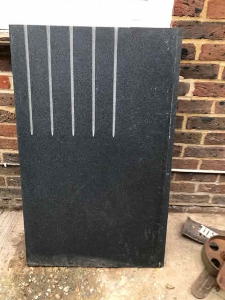 Photo of free Granite kitchen surface, Matt black (Westerton) #1