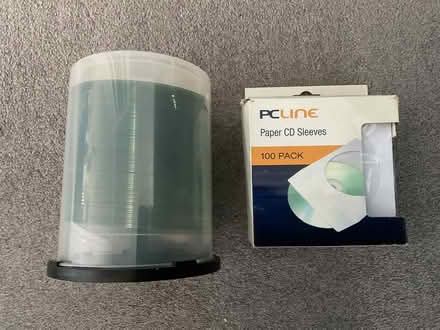 Photo of free Blank cd’s and envelopes (Gyle EH12) #1