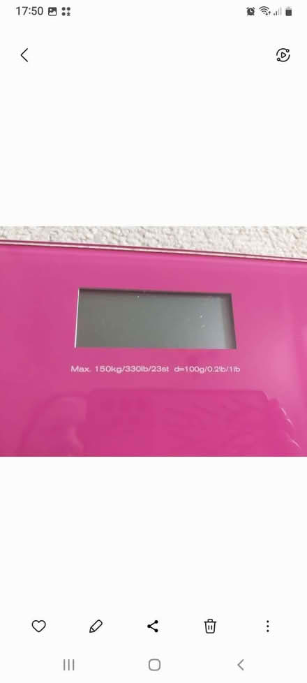 Photo of free Weighing Scales (Kendal LA9) #3