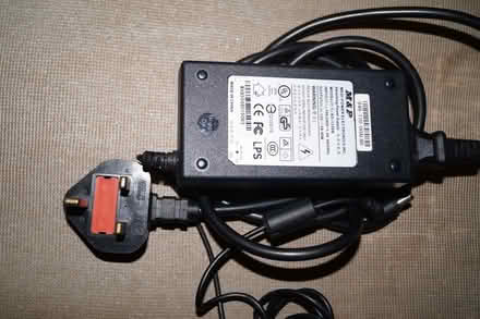 Photo of free Laptop Power Adapter - No 1 (Pinkneys Green SL6) #1