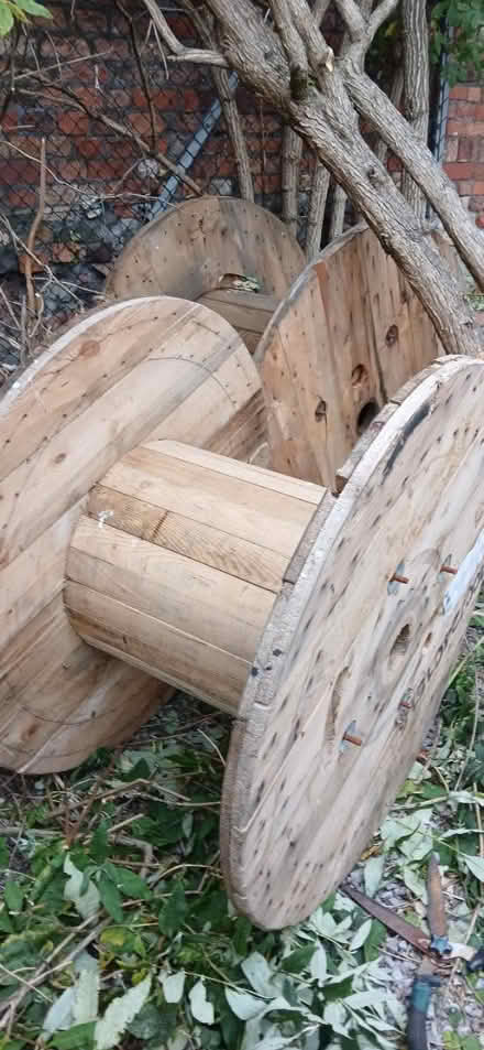 Photo of free Two large cable reels (BS2 St Phillips) #1