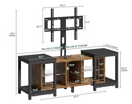 Photo of free Tv stand with mount (Comet Apts) #3