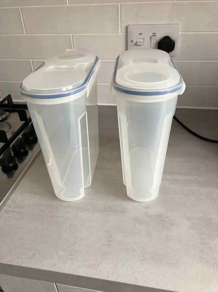 Photo of free Plastic containers (Collect from CO10) #2