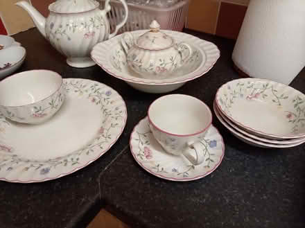 Photo of free Dinner service (Coates GL7) #1