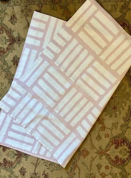 Photo of free Piece of cotton curtain fabric. (Ifton Heath SY11) #1