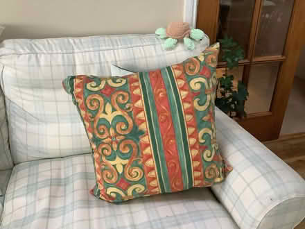 Photo of free Large cushion (Penrith CA11) #1