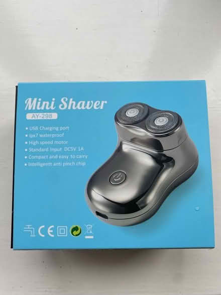 Photo of free Mini Travel Shaver (Starbeck HG1) #1