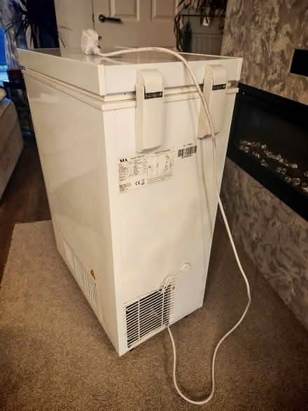 Photo of free Chest freezer (Wickford) #3