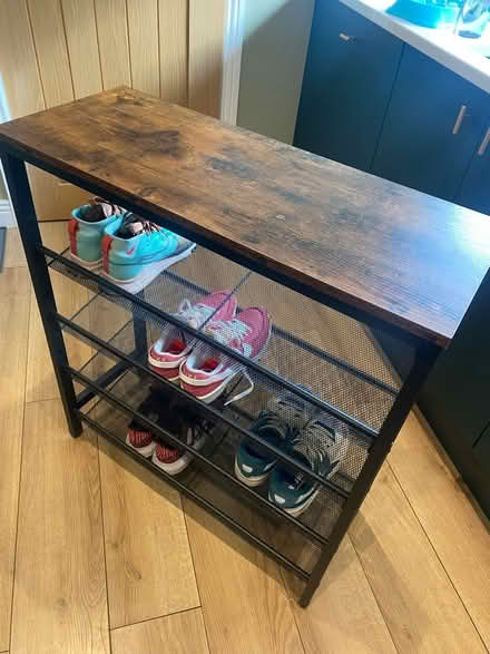 Photo of free Shoe Rack (Preston Village NE29) #1