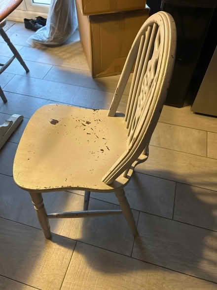 Photo of free Wooden chairs (Bowbrook) #1