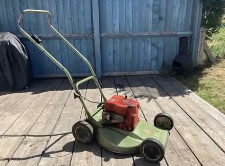 Photo of Old petrol lawnmower or strimmer (Tupsley) #1