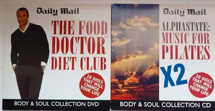 Photo of free Body & Soul CDs/DVDs (5) (West Bedhampton) #2
