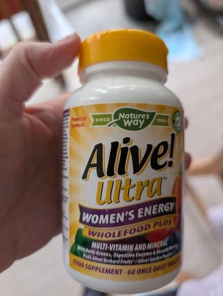 Photo of free Women's multivitamins (The Cedars Estate WD3) #1