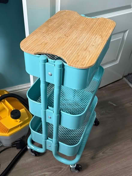 Photo of free Small ikea storage trolley with lid (Gorton M18) #1