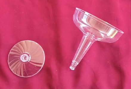Photo of free Clear Plastic Champagne Glasses (Koreatown - Normandie/Beverly) #1