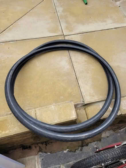Photo of free Road bike tyres x 2 (Norton Lees S8) #2