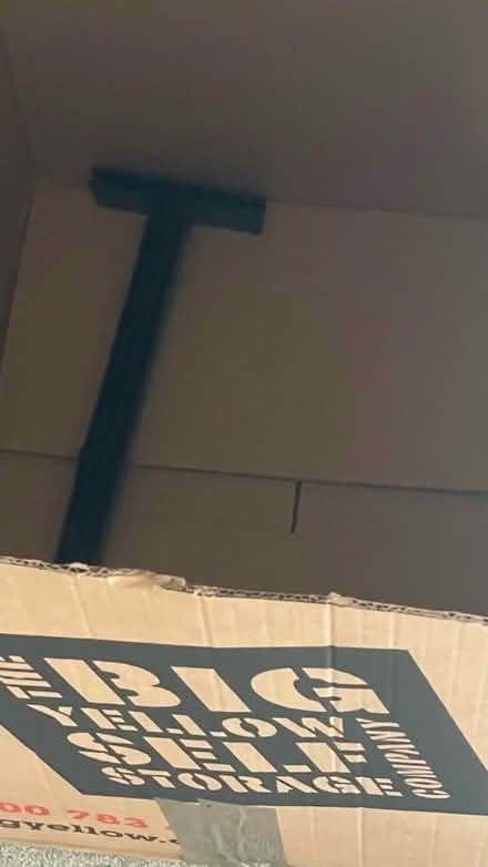 Photo of free Single wardrobe box with rail (West End KT10) #3